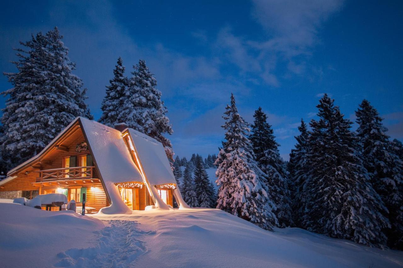 Chalet Alpinka Cerklje na Gorenjskem Bagian luar foto