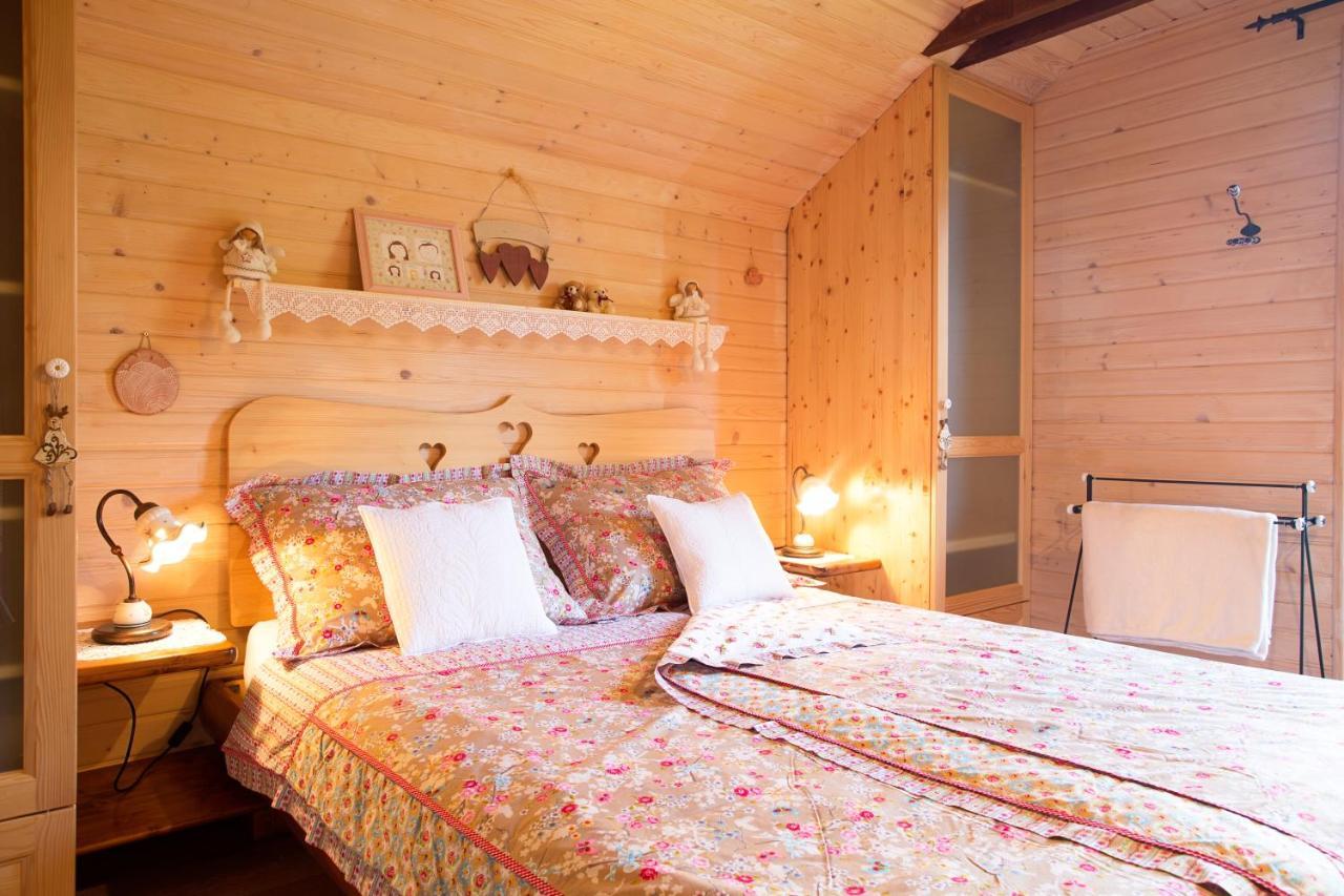 Chalet Alpinka Cerklje na Gorenjskem Bagian luar foto