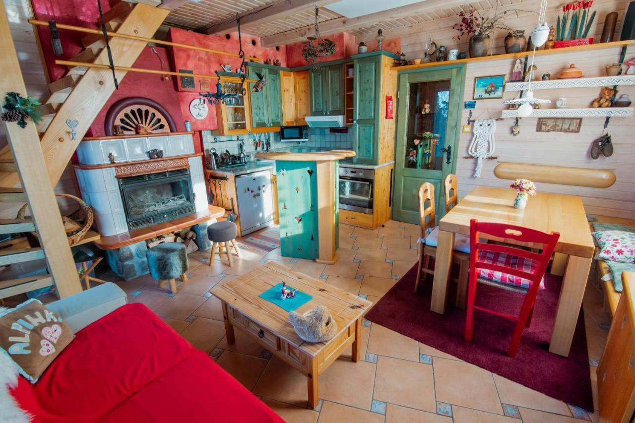 Chalet Alpinka Cerklje na Gorenjskem Bagian luar foto
