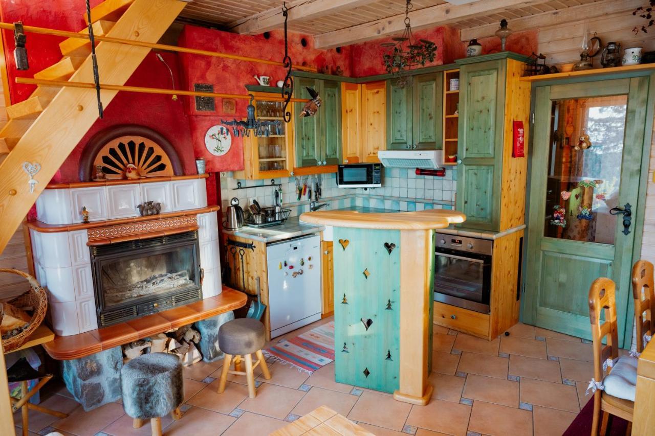 Chalet Alpinka Cerklje na Gorenjskem Bagian luar foto