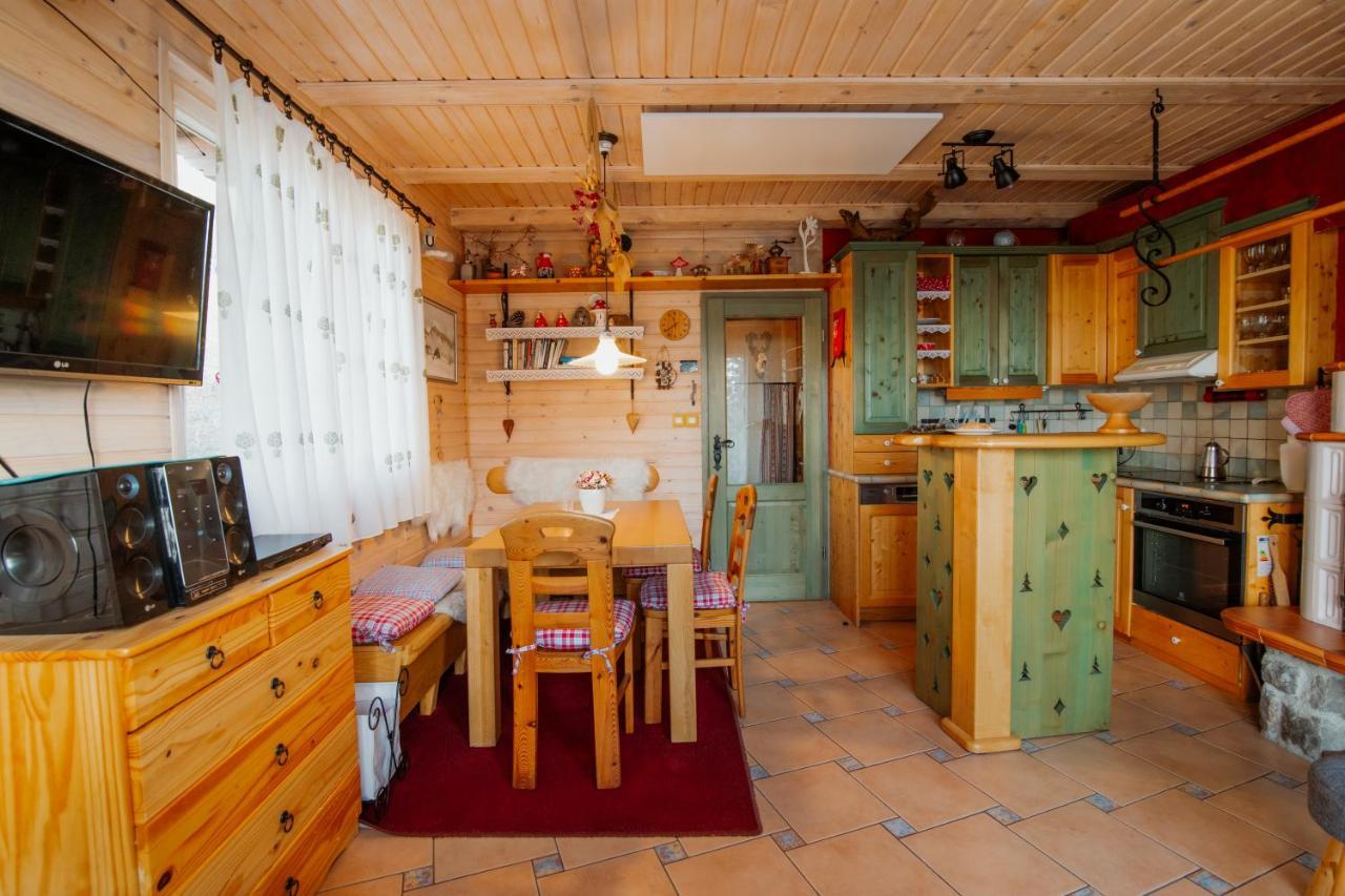Chalet Alpinka Cerklje na Gorenjskem Bagian luar foto