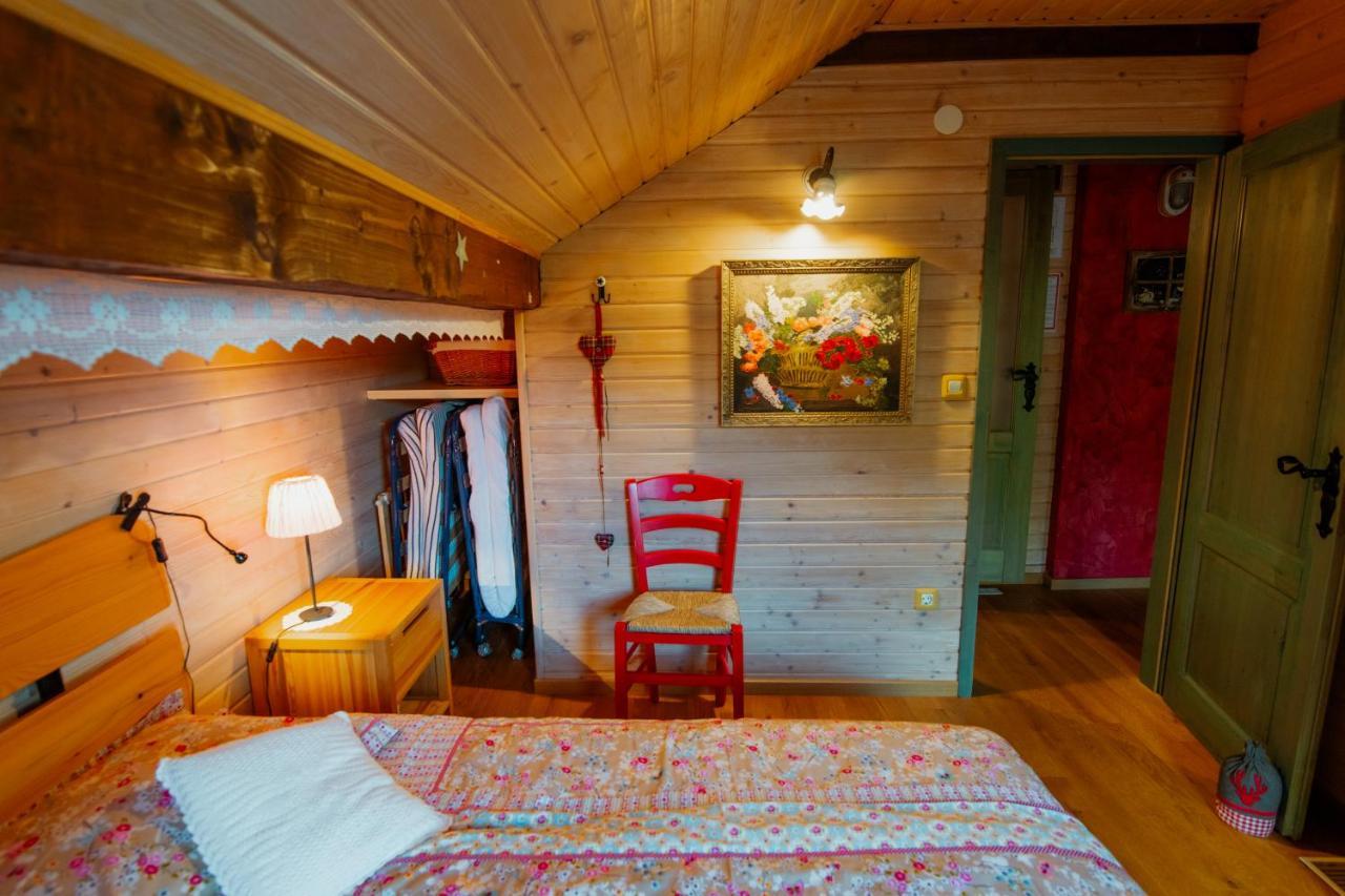 Chalet Alpinka Cerklje na Gorenjskem Bagian luar foto