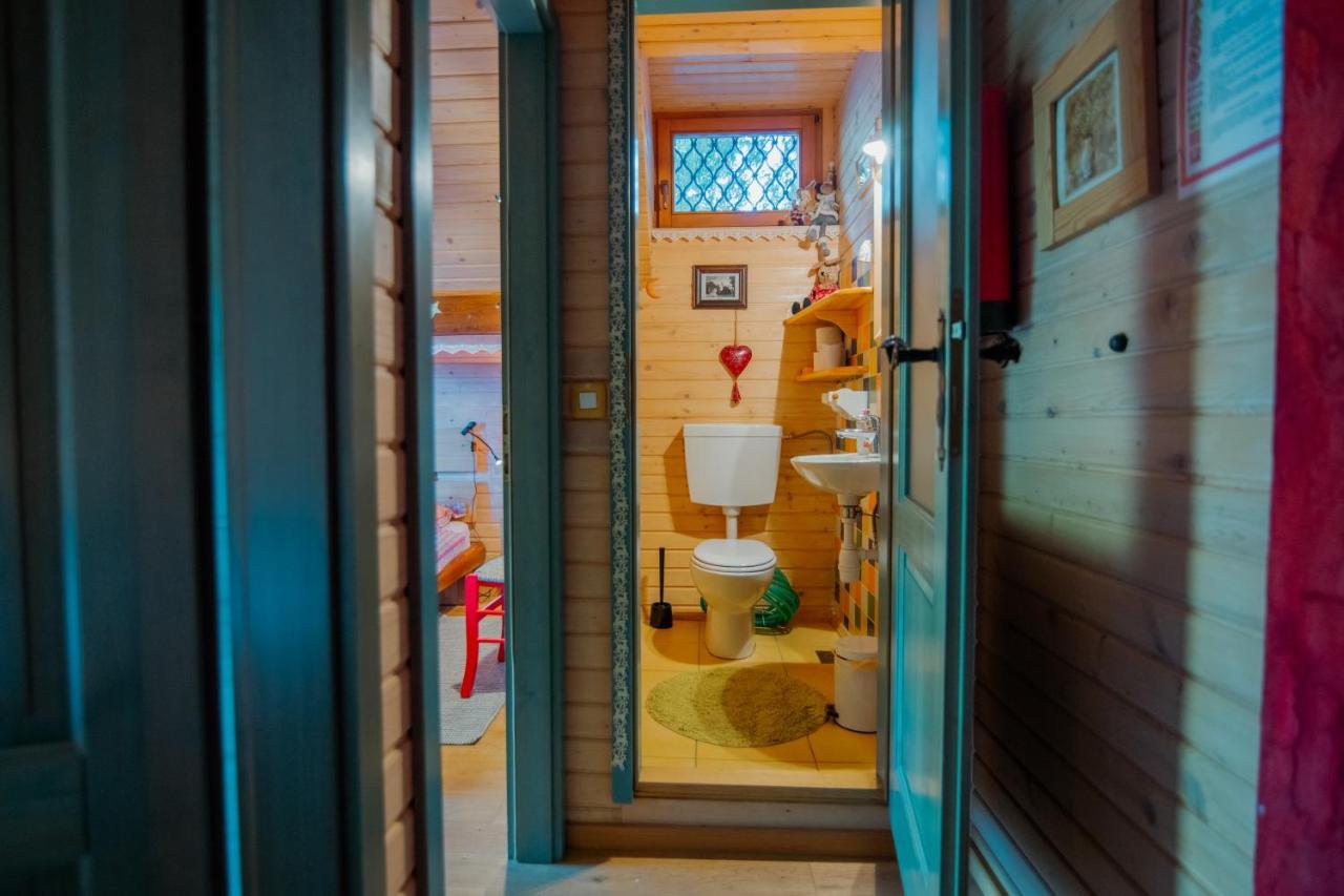 Chalet Alpinka Cerklje na Gorenjskem Bagian luar foto