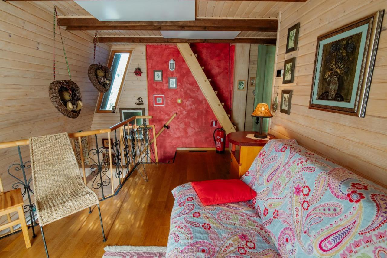 Chalet Alpinka Cerklje na Gorenjskem Bagian luar foto