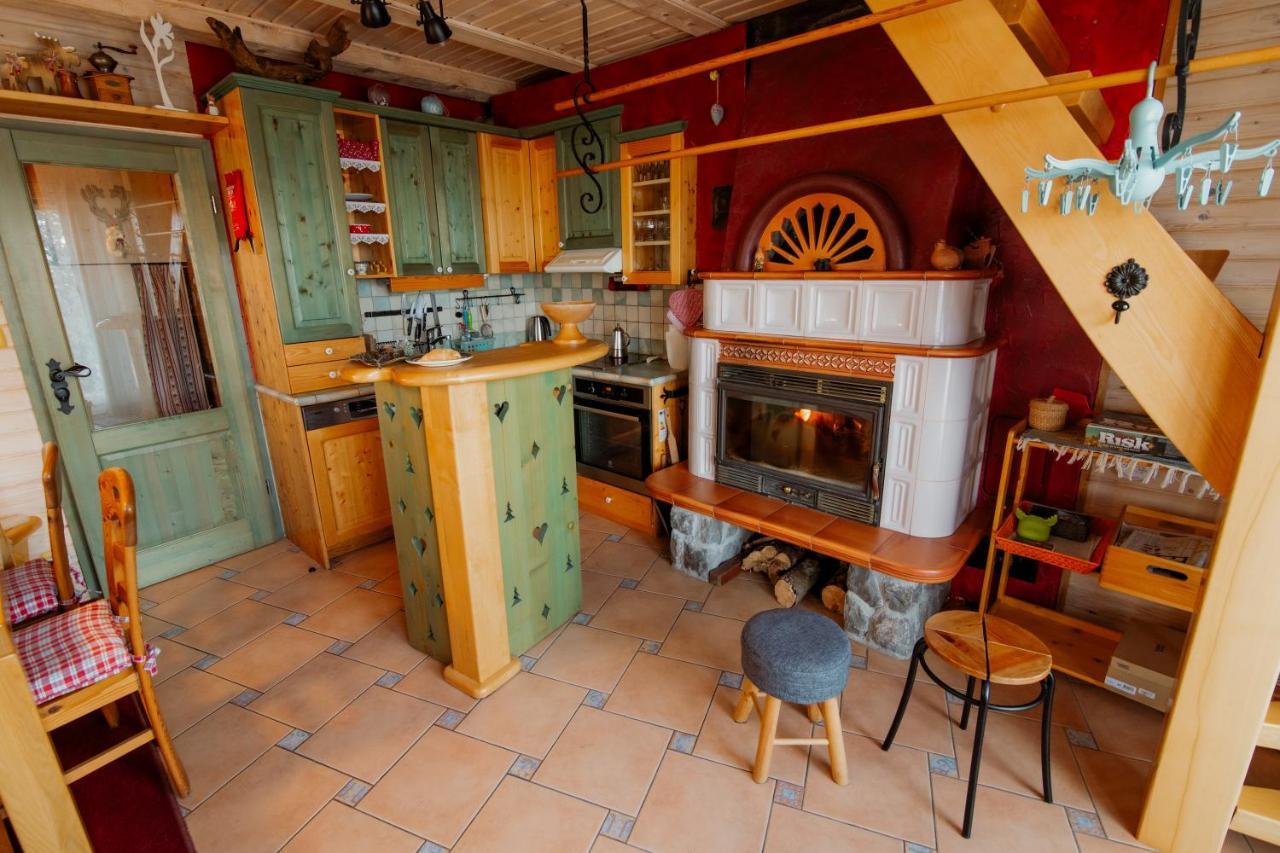 Chalet Alpinka Cerklje na Gorenjskem Bagian luar foto