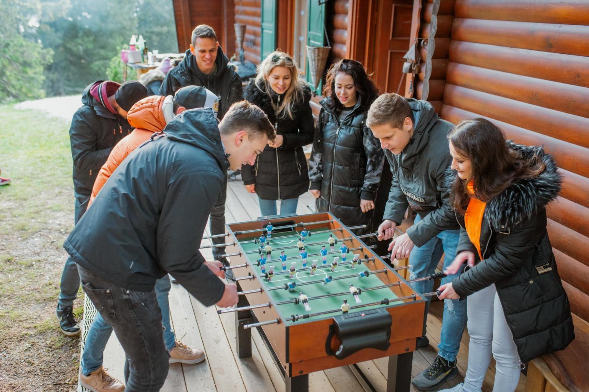 Chalet Alpinka Cerklje na Gorenjskem Bagian luar foto