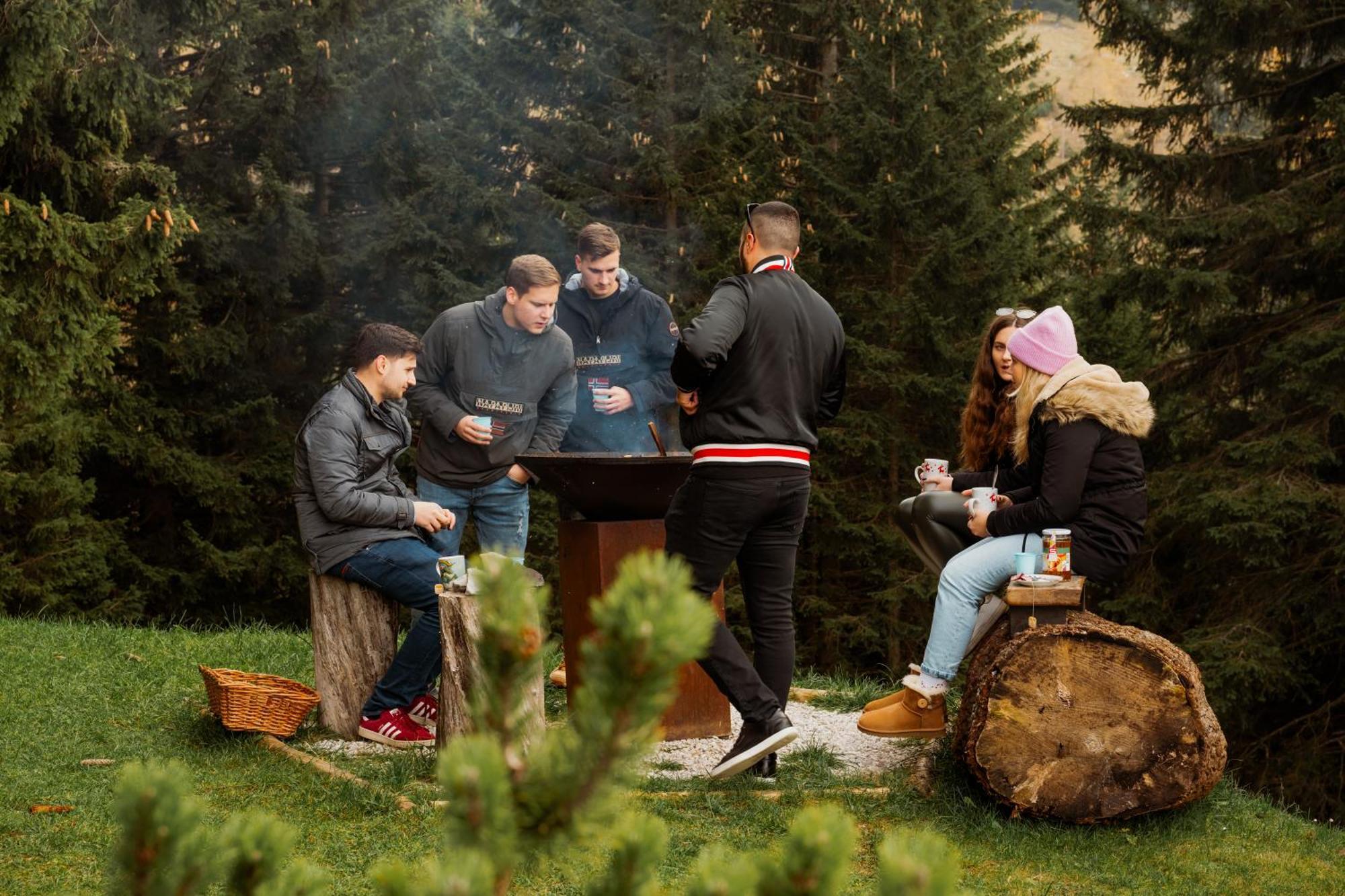 Chalet Alpinka Cerklje na Gorenjskem Bagian luar foto