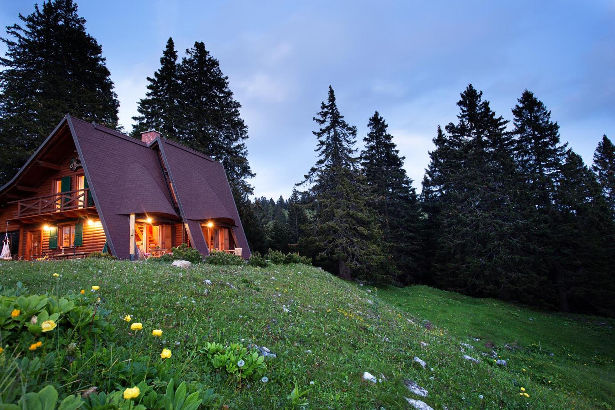 Chalet Alpinka Cerklje na Gorenjskem Bagian luar foto
