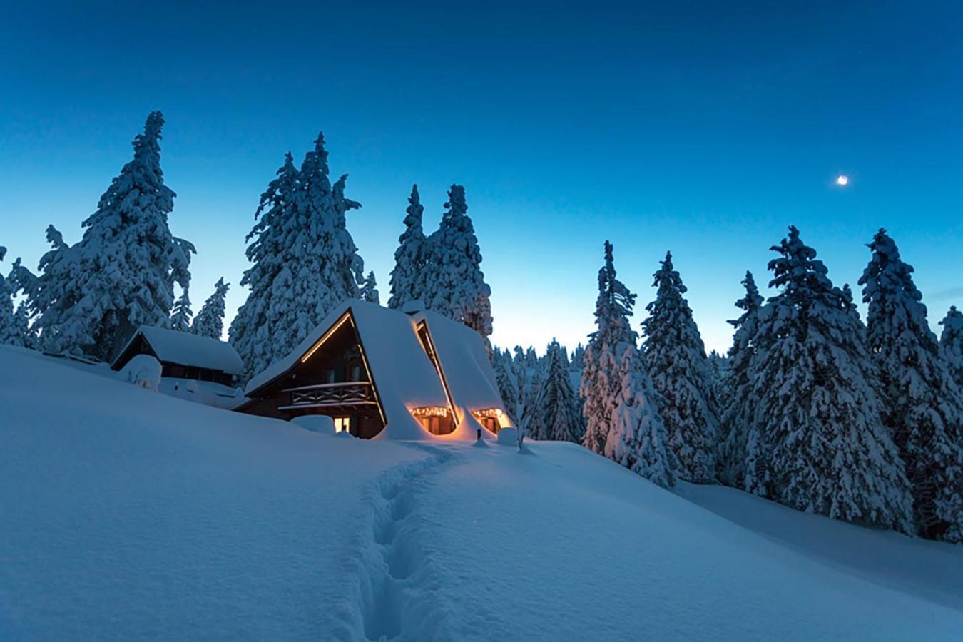 Chalet Alpinka Cerklje na Gorenjskem Bagian luar foto