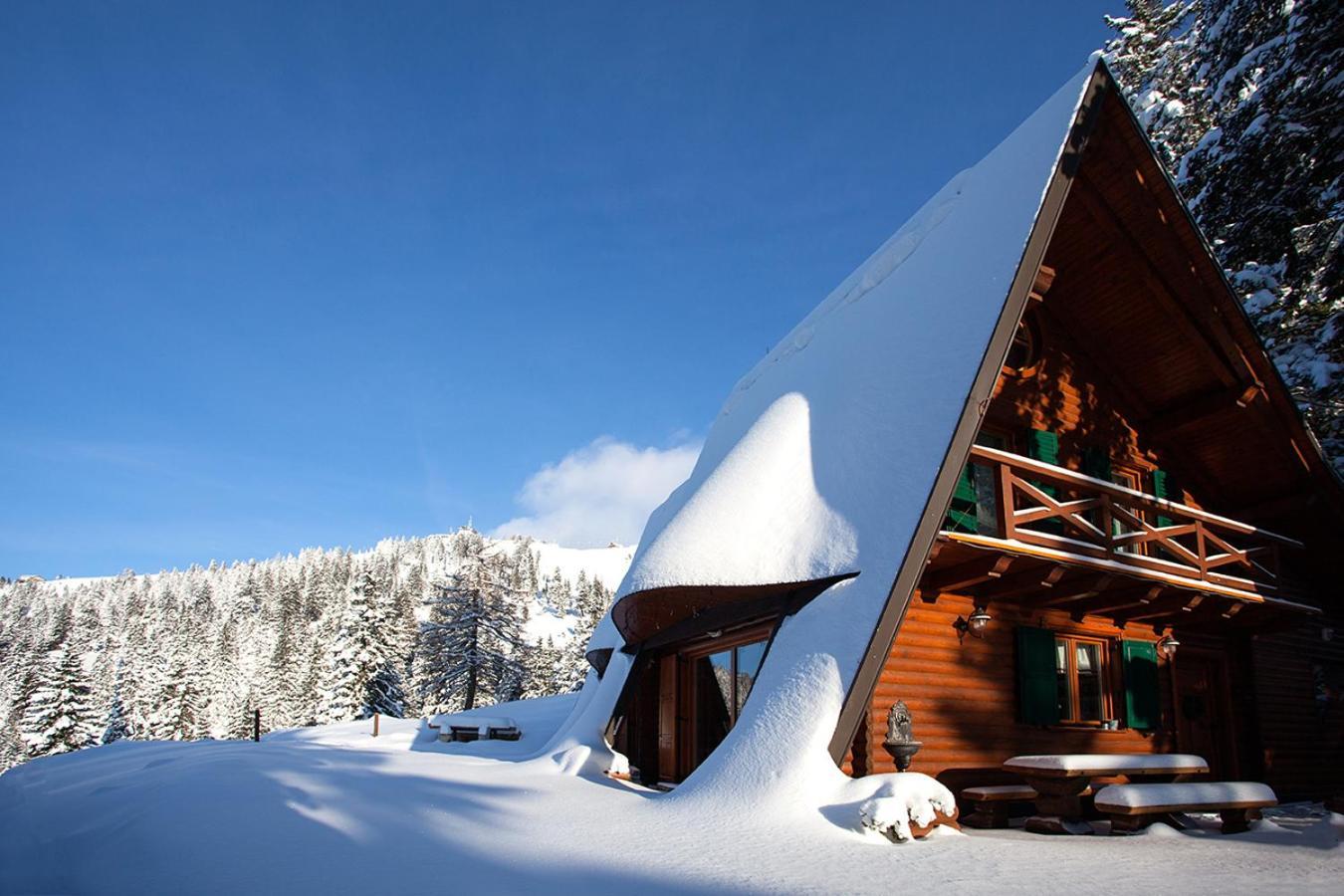 Chalet Alpinka Cerklje na Gorenjskem Bagian luar foto