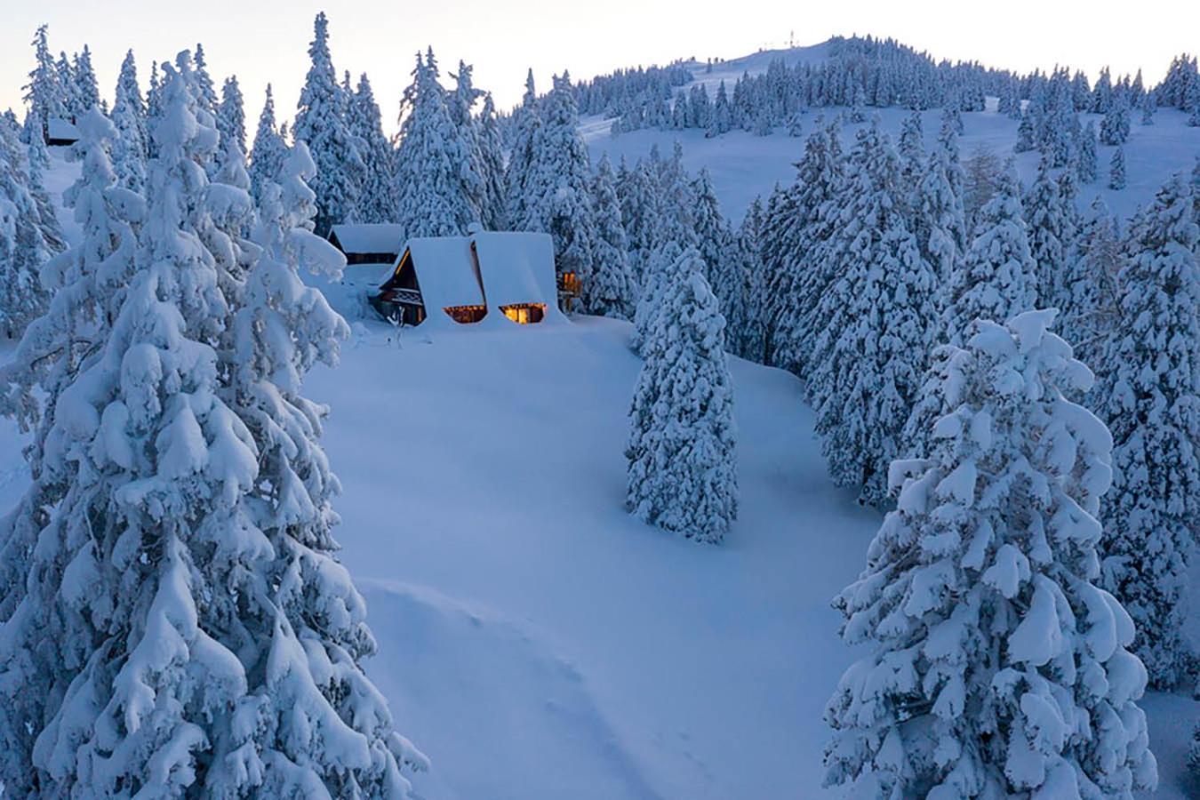 Chalet Alpinka Cerklje na Gorenjskem Bagian luar foto