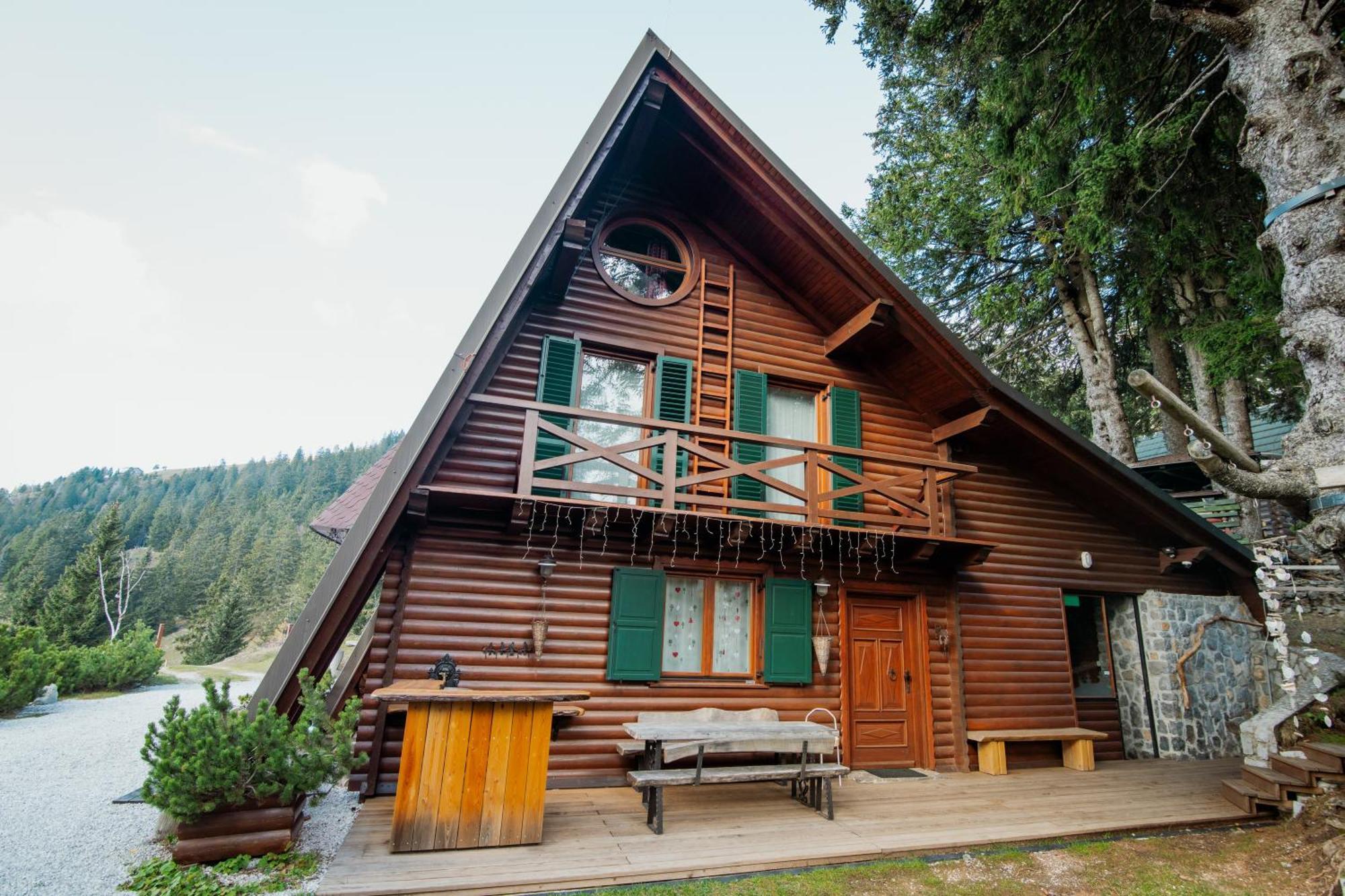 Chalet Alpinka Cerklje na Gorenjskem Bagian luar foto